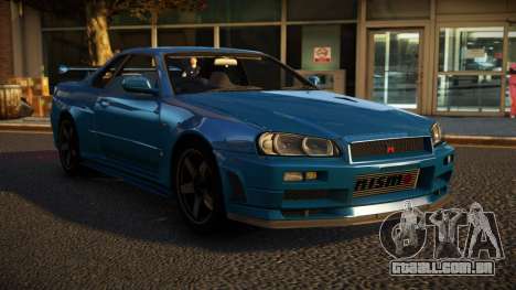 Nissan Skyline R34 Ezasimo para GTA 4