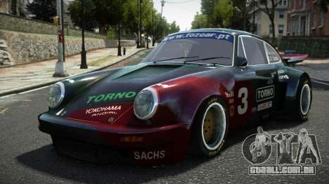 Porsche 911 Sayorat para GTA 4