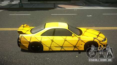 Nissan Skyline R33 Nebung S8 para GTA 4