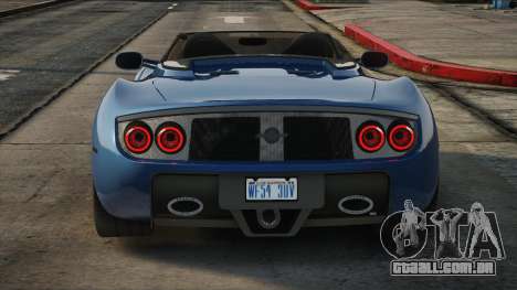 2017 Spyker C8 Preliator Spyder V1.1 para GTA San Andreas