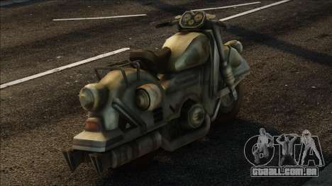 Moto Fallout para GTA San Andreas