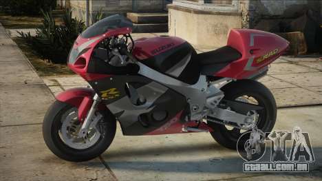 1997 Suzuki GSXR-750 SRAD White-Red para GTA San Andreas