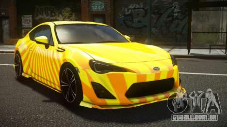 Subaru BRZ Tokillay S11 para GTA 4