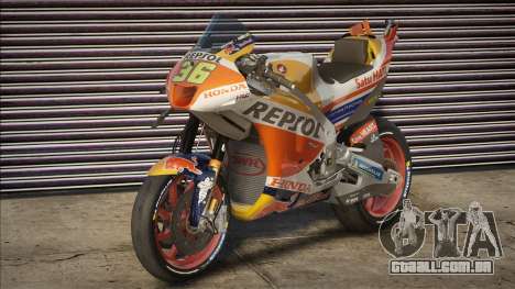 HONDA Repsol Team V1 para GTA San Andreas