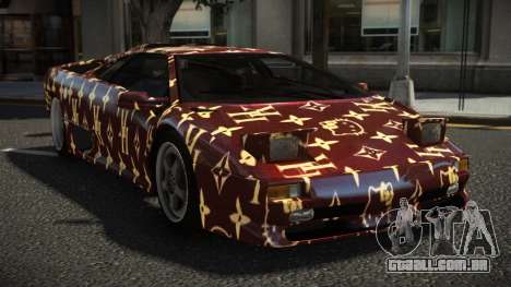 Lamborghini Diablo Mukisa S11 para GTA 4