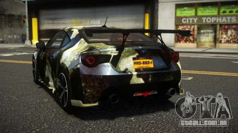 Subaru BRZ Tokillay S1 para GTA 4