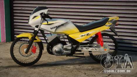 RXZ Mili Kuning para GTA San Andreas