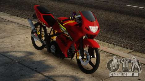 Ninja RR 2010 Merah para GTA San Andreas