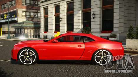 Chevrolet Camaro ZL1 Laruviz para GTA 4