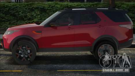 Land Rover Discovery Red para GTA San Andreas