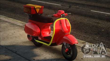 Faggio PizzaBoy HD para GTA San Andreas