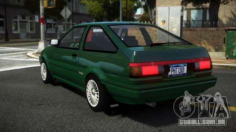 Toyota AE86 Hamiko para GTA 4