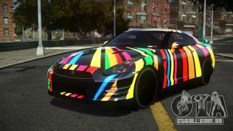 Nissan GT-R Naemi S12 para GTA 4