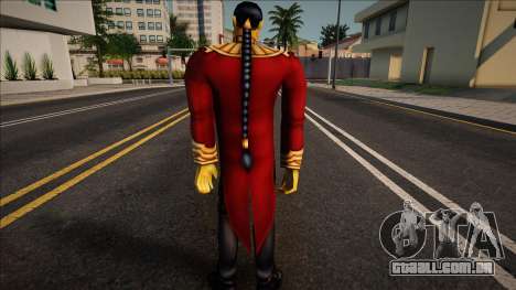 Sin Tzu (Batman Rise Of Sin Tzu) para GTA San Andreas