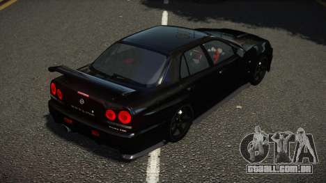 Nissan Skyline R34 Ledrom para GTA 4