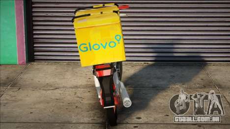 33 Becane Glovo para GTA San Andreas