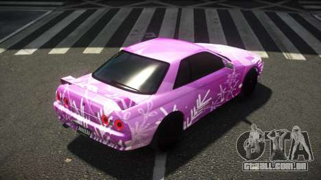 Nissan Skyline R32 Faskbo S7 para GTA 4