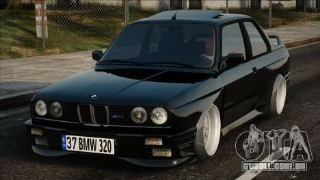 BMW E30 Máquinas de Embalagem para GTA San Andreas