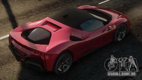 2022 Ferrari SF90 Stradale V1.1 para GTA San Andreas