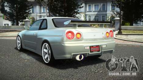 Nissan Skyline R34 Rikolas para GTA 4