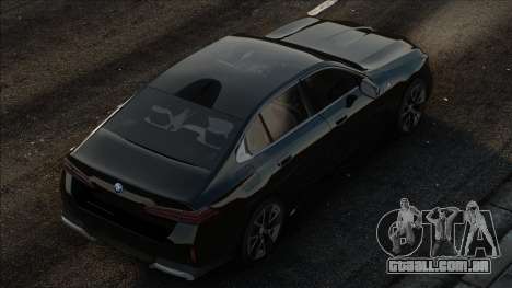 BMW I5 2024 para GTA San Andreas