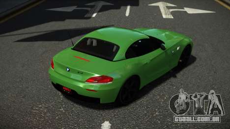 BMW Z4 Deboley para GTA 4