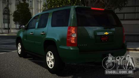 Chevrolet Tahoe Farynio para GTA 4