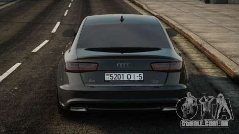 Audi A6 C7 2017 HL para GTA San Andreas