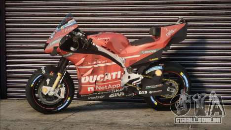 [MotoGP 2019] DUCATI DESMOSEDICI TEAM MOTOGP V2 para GTA San Andreas