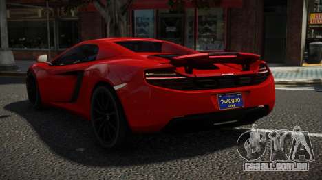 McLaren MP4 Ckrasdo para GTA 4