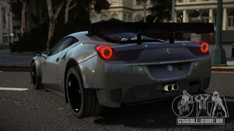 Ferrari 458 Hasop para GTA 4