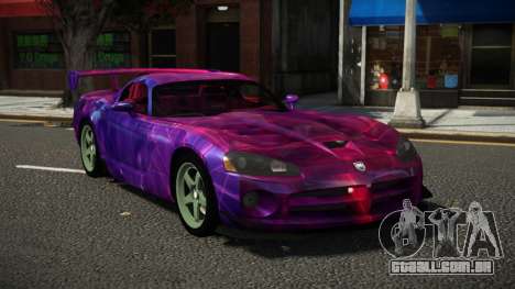 Dodge Viper Mukaso S3 para GTA 4