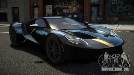 Ford GT Cluharo S1 para GTA 4