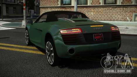 Audi R8 Nukashi para GTA 4