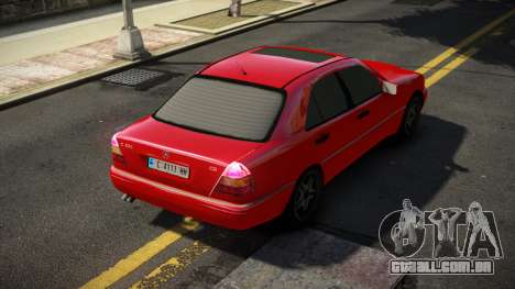 Mercedes-Benz C220 Biloma para GTA 4