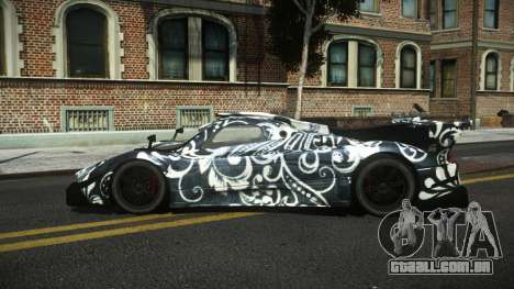 Pagani Zonda Yoshiro S10 para GTA 4