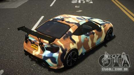 Subaru BRZ Tokillay S7 para GTA 4