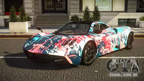 Pagani Huayra Lafory S12 para GTA 4