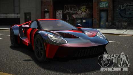 Ford GT Cluharo S3 para GTA 4