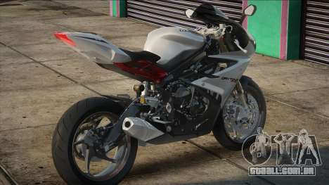 [2017] TRIUMPH DAYTONA 675R para GTA San Andreas