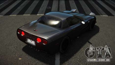 Chevrolet Corvette Z06 Posaj para GTA 4