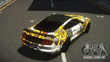 Ford Mustang Espetro S12 para GTA 4