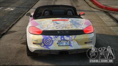 2016 Porsche Boxster GTS V1.1 para GTA San Andreas