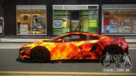 Acura NSX Niyoh S11 para GTA 4