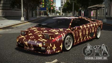 Lamborghini Diablo Mukisa S11 para GTA 4