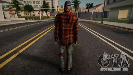 HD Skin sem-teto para GTA San Andreas