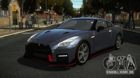 Nissan GT-R Vujarey para GTA 4