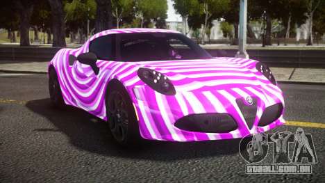 Alfa Romeo  4C Palody S2 para GTA 4