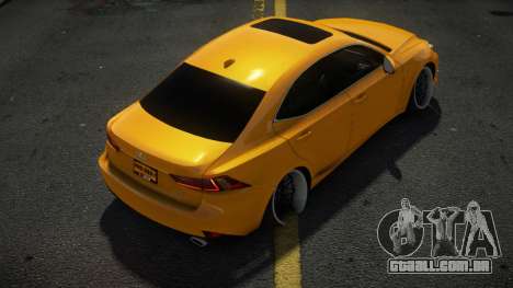 Lexus IS350 Vetiro para GTA 4