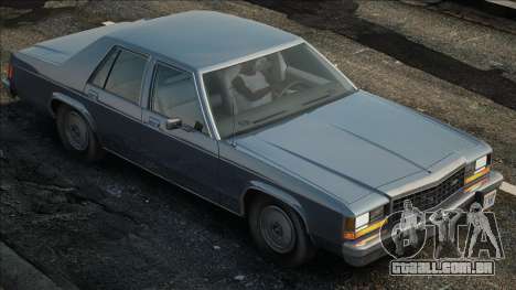 Ford LTD Crown Victoria v1.1 para GTA San Andreas